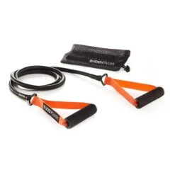 Buddyswim Classic Dryland Medium Black Orange Resistance Bands