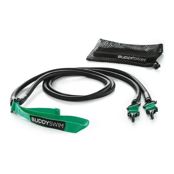 Buddyswim Replacement Super Stroke Tube X-Light Black Green Resistance Bands