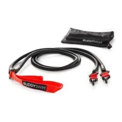 Buddyswim Replacement Super Stroke Tube Heavy Black Red Resistance Bands