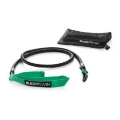 Buddyswim Replacement Ultimate Tube X-Light Black Green Resistance Bands