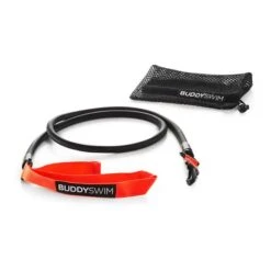 Buddyswim Replacement Ultimate Tube Heavy Black Red Resistance Bands