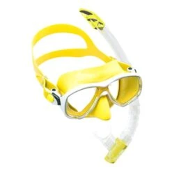 Cressi Marea Vip Colorama Set Yellow