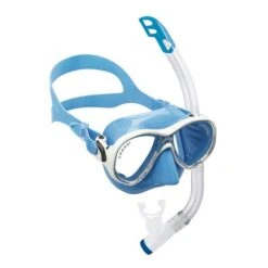Cressi Marea Vip Set Blue Kids