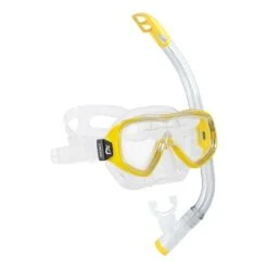 Cressi Ondina Vip Set White Yellow Kids