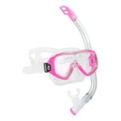 Cressi Ondina Vip Set Pink White Kids