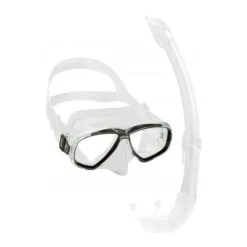 Cressi Perla Set Black White