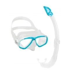 Cressi Pearl Set Blue White