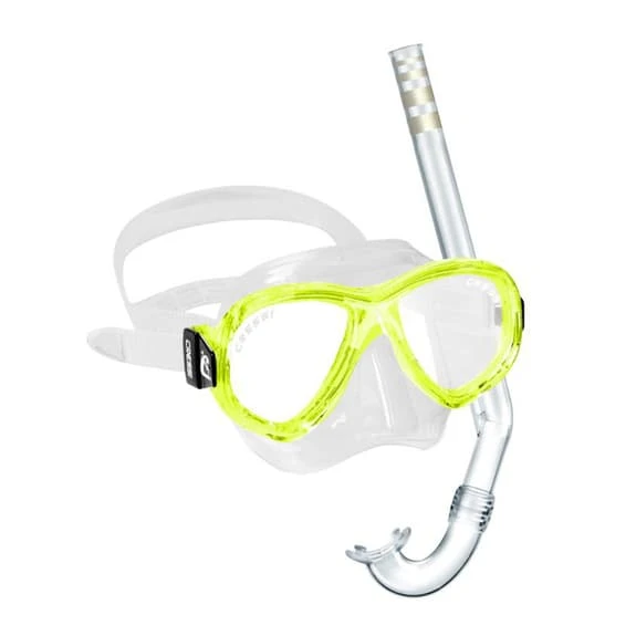 Cressi Perla Set Lime Green Kids