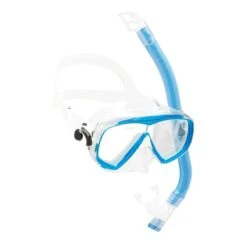 Cressi Estrella Vip Set White Blue Kids