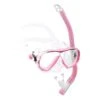 Cressi Estrella Vip Set White Pink Kids
