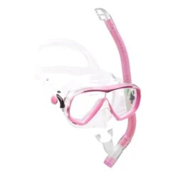 Cressi Estrella Vip Set White Pink Kids