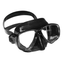 Cressi Marea Diving Mask Black With Clear Lenses