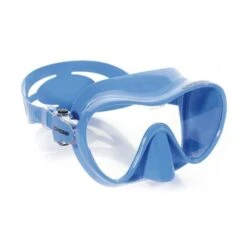 Cressi F1 Diving Mask Blue With Clear Lens