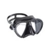 Cressi Ocean Diving Mask Black With Clear Lenses
