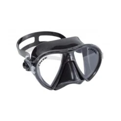 Cressi Ocean Diving Mask Black With Clear Lenses