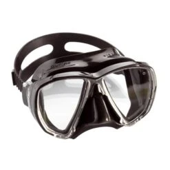 Cressi Big Eyes Diving Mask Black With Clear Lenses
