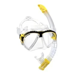 Cressi Matrix + Gamma Set White Yellow Black