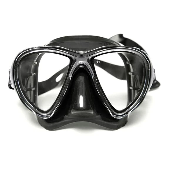 Cressi Evo Big Eyes Diving Mask Black With Clear Lenses