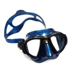 Cressi Nano Diving Mask Blue Black With Clear Lenses