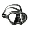 Cressi Air Diving Mask Black With Clear Lenses