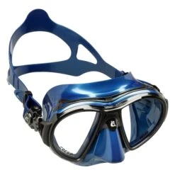 Cressi Air Diving Mask Blue With Clear Lenses