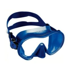 Cressi F-Dual Diving Mask With Clear Lenses