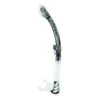 Cressi Alpha Ultra Dry Snorkel Grey White Black