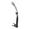 Cressi Alpha Ultra Dry Snorkel White Black