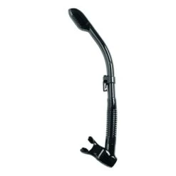 Cressi Dry Snorkel Black
