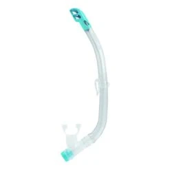 Cressi Top Snorkel White Blue Kids