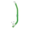 Cressi Colorama Snorkel Green Kids