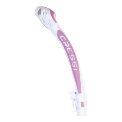 Cressi Corfu Snorkel Pink White