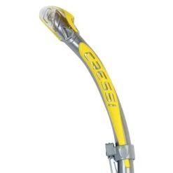 Cressi Corfu Snorkel Yellow Grey