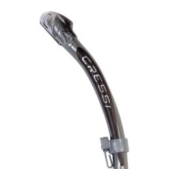 Cressi Corfu Snorkel Black Grey