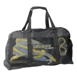 Cressi Club 47L Bag Black Yellow
