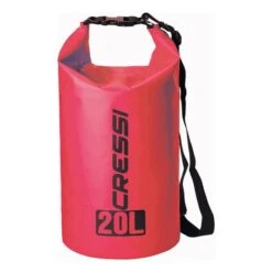 Cressi Dry PVC 20L Bag Red