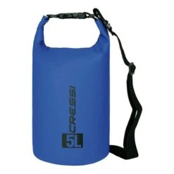 Cressi Dry PVC 5L Bag Navy Blue