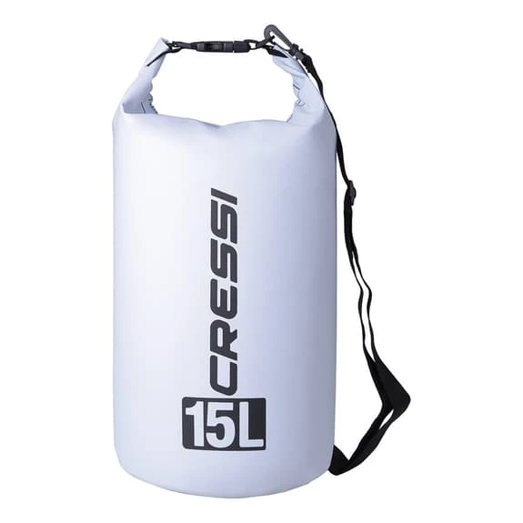 Cressi Dry PVC 15L Bag White
