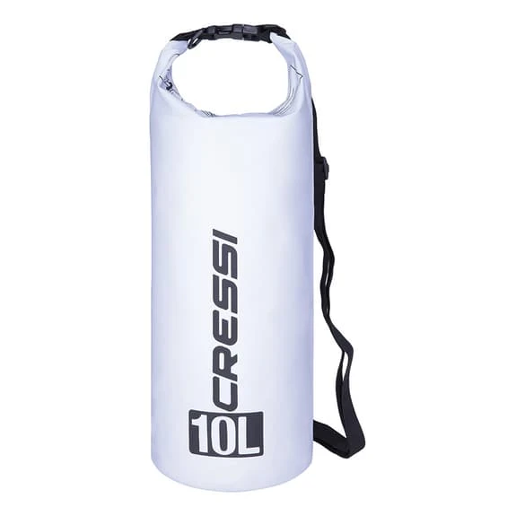Cressi Dry PVC 10L Bag White