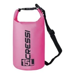 Cressi Dry PVC 15L Bag Pink