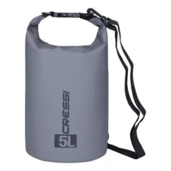 Cressi Dry PVC 5L Bag Grey