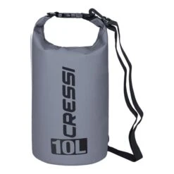 Cressi Dry PVC 10L Bag Grey
