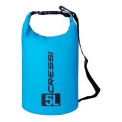 Cressi Dry PVC 5L Bag Light Blue