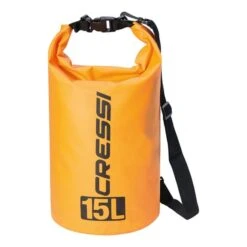 Cressi Dry PVC 15L Bag Orange