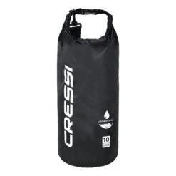 Cressi Dry PVC TEK 10L Bag Black