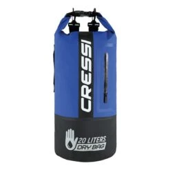 Cressi Dry PVC Premium 20L Bag Navy Blue