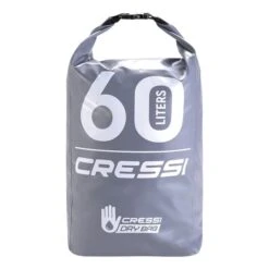 Cressi Dry PVC 60L Backpack Grey