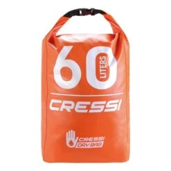 Cressi Dry PVC 60L Backpack Orange