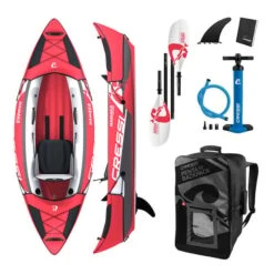 Cressi Namaka 8'22" Kayak Red