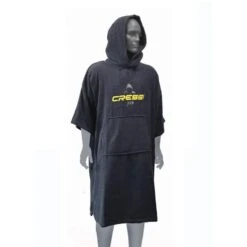 Cressi Jedi Bathrobe Black